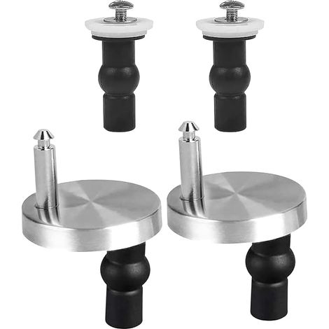 Kit de Fixation pour Lunette de Toilette, Vis à Expansion
