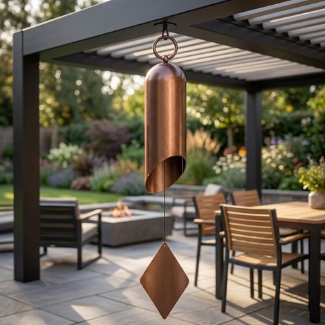 Swiss Cow Bell Musically Toned Windchime (1/2)