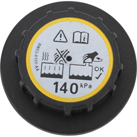 Ortviai Bouchon de réservoir d'expansion C2P17700 étanchéité renforcée pour Jaguar S-Type, XJ8, XK, XF