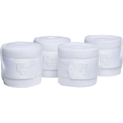Benda cavallo HorseGuard fia tessuto polare 3,5m bianco