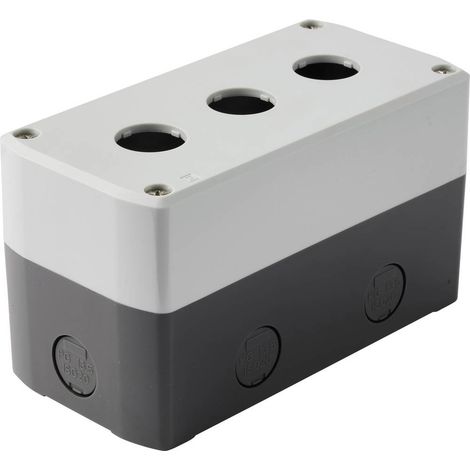 TRU COMPONENTS TC-BXB-3/22/W TC-14807676 (L x L x A) 150 x 75 x 85 mm Bianco 1 pz. (1/5)