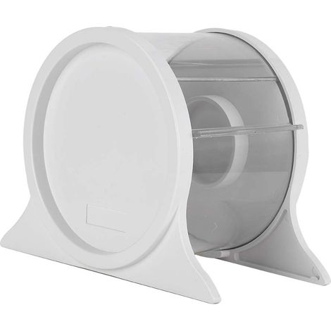 Distributeur de film protecteur acrylique jetable pour usage dentaire, support mural avec rouleau de protection, accessoire de clinique, étui transparent pour barrière hygiénique (1/5)