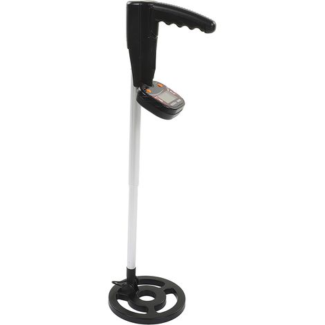 Détecteur de métaux pliable, longueur réglable, haute sensibilité, léger et portatif (1/5)