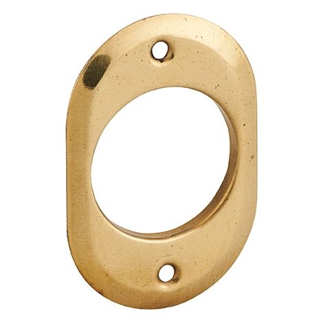 Borchia rosetta per cilindro Ø26 mm, ottone – THIRARD (1/2)