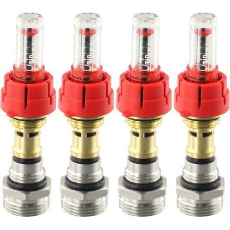 [Pack 10] Accessoire essentiel pour l'irrigation goutte à goutte: Connecteur tuyau 16mm avec filetage mâle raccord avec pièce filetée (1/5)