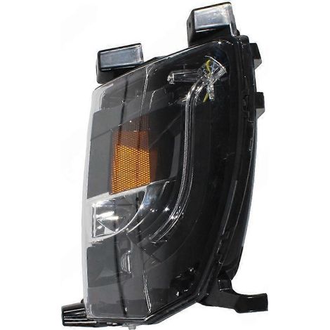 6005915-00-E 6005916-00-E Phare antibrouillard avant à LED pour Tesla Model S 2016-2020 (version US, côté gauche) (1/5)