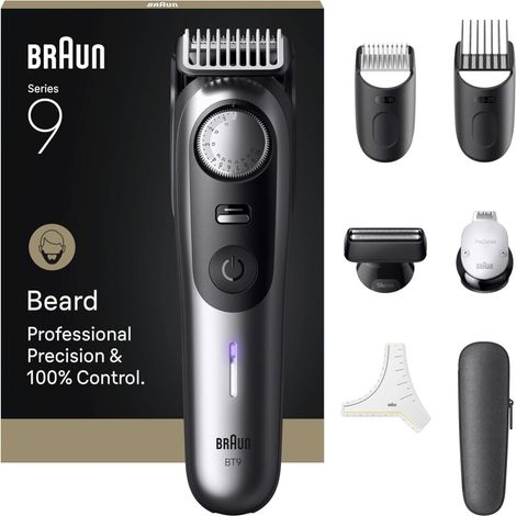 Braun BT 9520 BeardTrimmer Bart- und Haarschneider