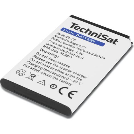 technisat Akku für Radio DIGIT1/2 RDR/6 IR2 1002/4997 (1/2)
