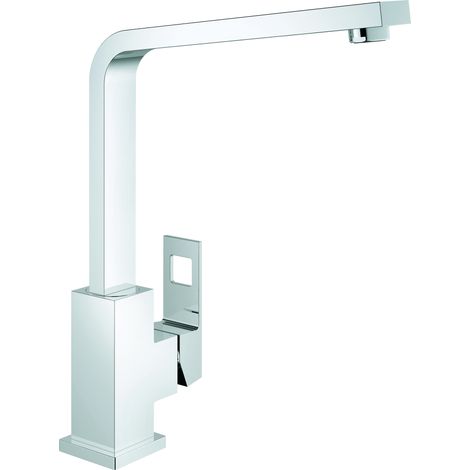 Miscelatore monocomando per lavello Grohe Eurocube 31255000 - Cromo (1/10)