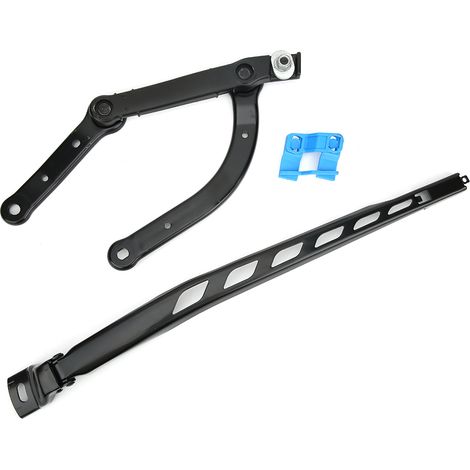 Eosnow Bras d'essuie-glace avant Lame de pare-brise 61617185366 Fit pour 5 6 Series E60 E61 E63 E64 (1/5)