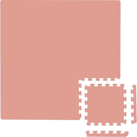 9 Pezzi Tappeto Gioco Bambini - 30x30 Piastrelle EVA - Pavimento Morbido Puzzle (1/5)
