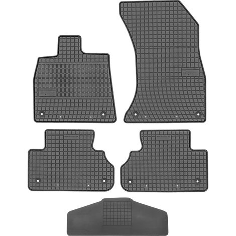 FROGUM ET401754 Fußmatten - Abdeckung 200000/1 - Audi Q5 II 2017- Fußraum AV2 vorne und hinten - EINBAUEN (1/5)