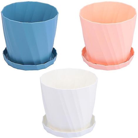 Lot de 3 jardinières de jardin (1/3)