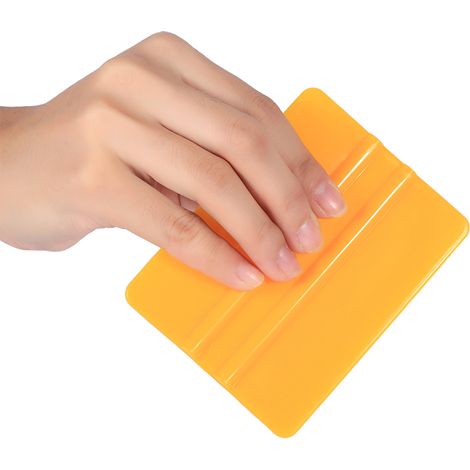 Kit d'outils professionnels pour la pose de films teintés sur vitres de voiture : grattoir et installation. (1/5)