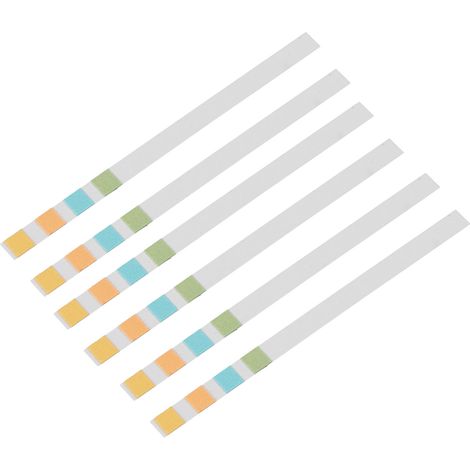 Bandelettes de test de pH pour l'urine, la qualité de l'eau et le test de pH de la salive (100 bandelettes) (1/5)