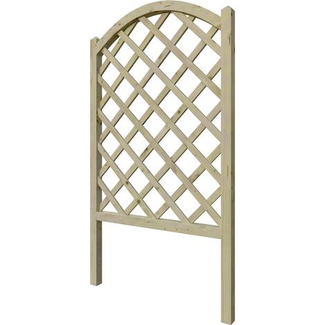 TINI Rankgitter gebogen B 80 x H 135 cm, kdi-grün