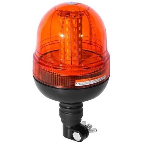 Gyrophare Orange ,Convient aux véhicules de construction, aux véhicules agricoles