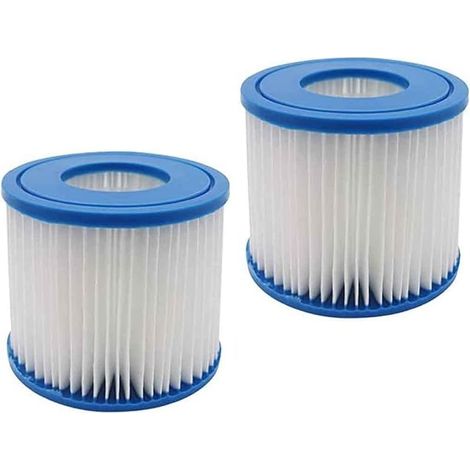 Lot de 2 filtres pour polpure Estate Escapes Filtre Type D, Vagues d'été P57100102 pour SFS-350 RP-350 RP-400 RP-600 RX-600… (1/5)
