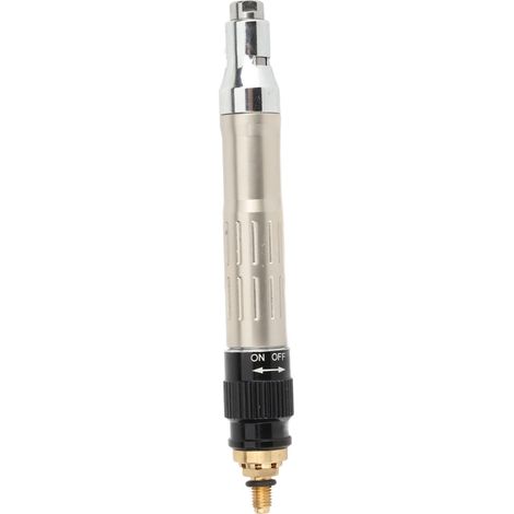 Kit d'outil pneumatique de meulage à mine de crayon 70000 tr/min, stylo de gravure pneumatique pour le meulage et le polissage (1/5)