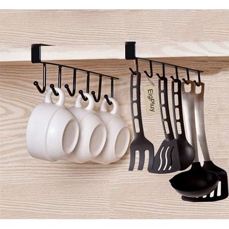 Crochets pour tasses, mugs, verres à vin, ustensiles de cuisine (1/5)