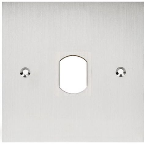 Façade inox pour lecteur Vigik - AIPHONE VIG60 122015