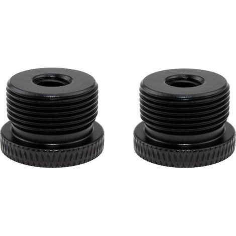 Vis de microphone en alliage d'aluminium robuste, adaptateurs 1/4" et 5/8" TZ 24A, TZ 24B, TZ 25A (1/5)
