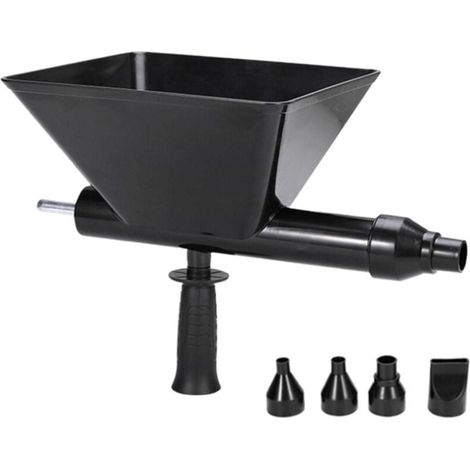Machine À Coulis De Ciment, Portable Pulvérisateur De Mortier Jointoyeuse Pistolet À Calfeutrer Électrique De Ciment, Mortier Faisant La Machine D'applicateur De Coulis pour La Brique avec 4  buse MIN (1/5)