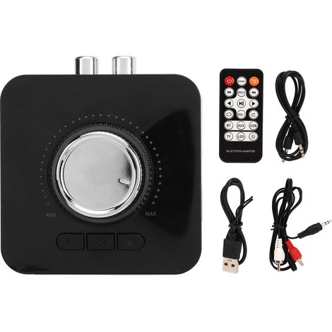 Adaptateur Bluetooth 5.0 Émetteur Récepteur Audio sans Fil pour Casque Stéréo, Enceintes, Chaîne Hi-Fi, TV, PC, Voiture (1/5)