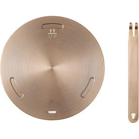 Plaque conductrice de chaleur du diffuseur, 240 x 3,4 mm (1/5)