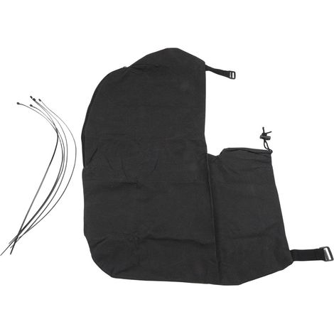 Sacchetto di ricambio per aspirapolvere Garden Leaf - Resistente agli strappi - Tessuto non tessuto - Per GE CL 36 Li E Solo per Gardenic Hof 3000 W (1/5)