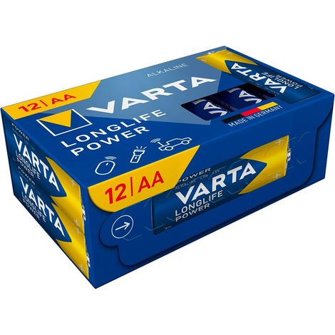 Varta Longlife Batteria monouso Stilo AA Alcalino (1/2)