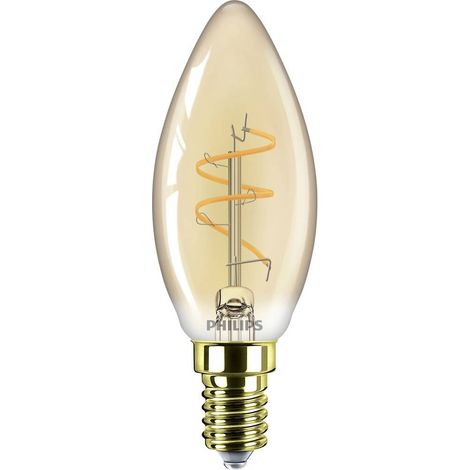 Philips 8721103048899 LED (monocolore) E14 Forma di spirale 2.7 W = 15 W Bianco caldo 1 pz. (1/5)