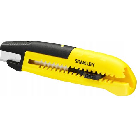 Cutter Stanley 18mm avec curseur 35mm (1/5)