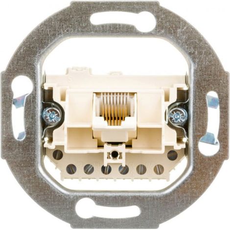 Berker Modul UAE 8-polige Steckdose Kat.3 534538