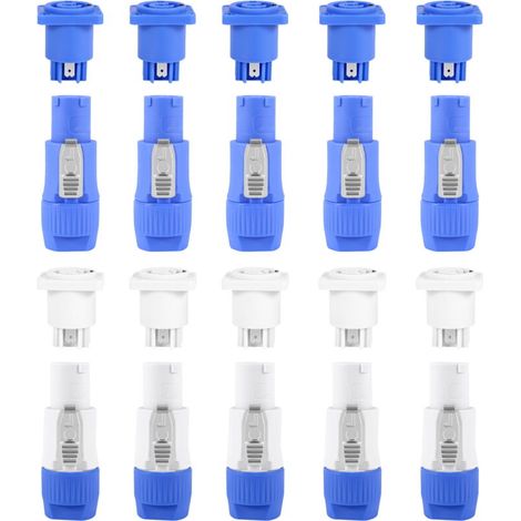 10 set Type A NAC3FCA+NAC3MPA-1 Chassis Plug Panel adapter
