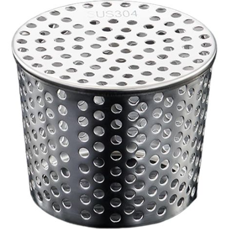 Système de gouttière – Toit Anti-Blocage Drain, Gouttière Guards pour empêcher les débris obstrués et les rongeurs de se boucher,100mm (1/5)