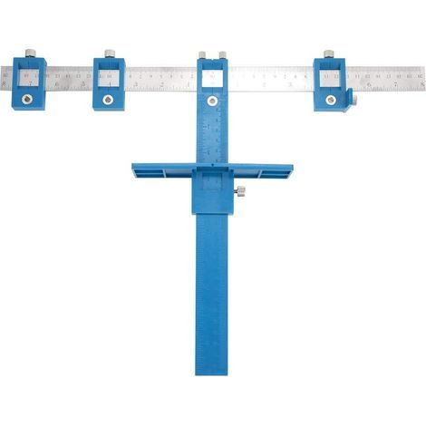 Scie Emporte Pièce Pour Meuble Outil De Mesure De Menuiserie Outil De Mesure De Poinçon Réglable (1/3)