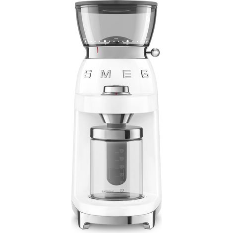 Smeg CGF03WHEU molinillo de café 150 W Blanco (1/5)