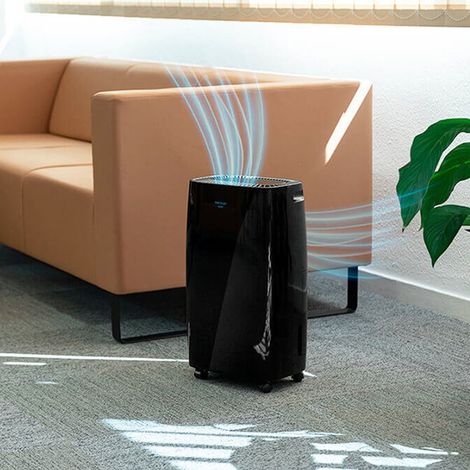 Cecotec BigDry 4000 Expert déshumidificateur noir 2,5 L — vue 4
