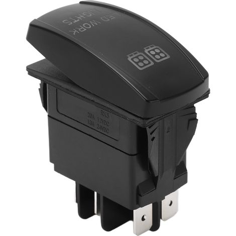 Interrupteur à bascule LED TS-35 à 5 broches, adapté aux automobiles, aux navires et aux yachts. (1/5)