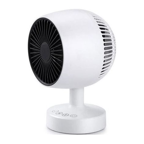 Chauffage Soufflant 500W blanc