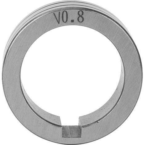 Guide de Fil à Souder, Rouleau d'alimentation de Fil de Machine à Souder 30 Mm/1,18 Pouces, Rouleau d'alimentation de Fil d'acier 0,8/1,0/1,2, Supports d'électrode de Soudage. (1/5)