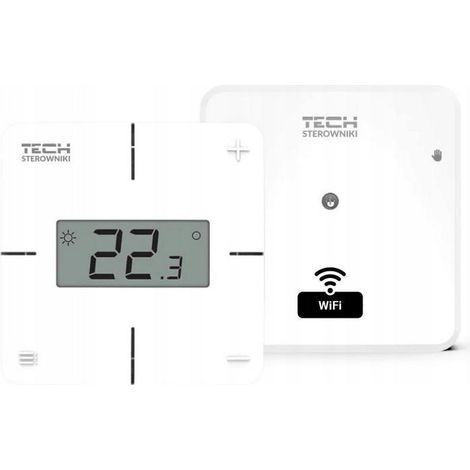 Termostato Wi-Fi Tech T-2x Bianco Regolatore di Temperatura