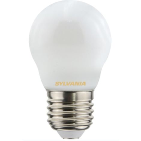 SYLVANIA - LAMPADINA TOLEDO SFERA RETRO ST - 4W 400LM 827 E27 BL A+