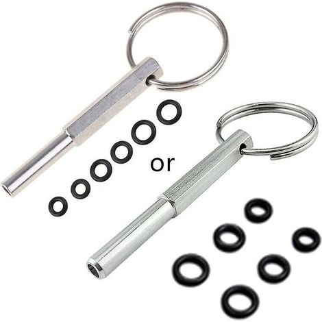 Chiave per macchina da caffè Ulisem, vite a testa ovale per Jura Capresso, utensile in acciaio inox 316 - Accessori per macchine da caffè (1/4)