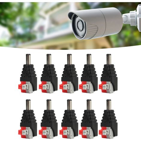 Connecteur CCTV RCA mâle, prise audio AV (1/5)