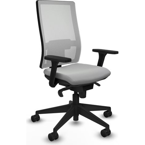 Silla de oficina piqueras y crespo Horna negro espuma 50 mm (1/5)