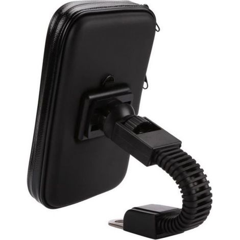 Support Téléphone Moto - Support Universel Réglable Pour Scooter - Fixation Sur Rétroviseur - Compatible GPS Et Smartphones - 1 Pièce (1/4)