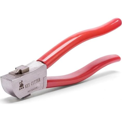 Pince coupante en acier inoxydable avec échelle, antidérapante, temporaire, clé automatique, pince de serrurier (1/5)