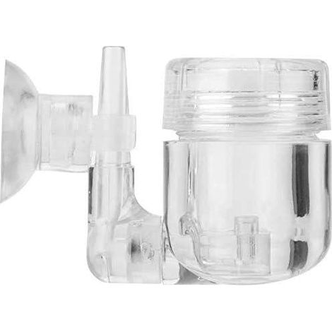 Diffuseur de CO2 en forme de U, générateur/atomiseur de dioxyde de carbone CO2 4 en 1 à monter soi-même, avec réservoir à ventouses et compteur de bulles pour aquarium. (1/5)